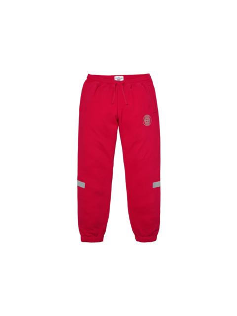 Supreme Supreme Stone Island Sweatpant Magenta