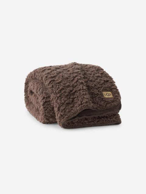 UGG ® Shira Throw 50" x 70" Blankets in Allspice