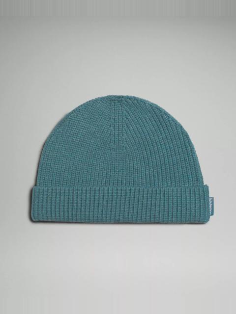 lululemon Close-Fit Wool-Blend Ribbed Knit Beanie
