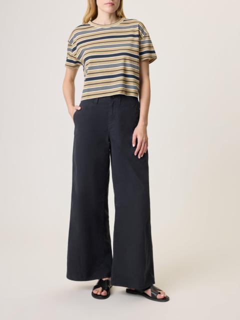 rag & bone Mai Striped Boxy T-Shirt