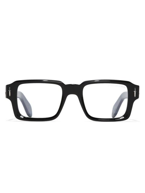 CUTLER AND GROSS THE GREAT FROG JAGGER RECTANGLE OPTICAL GLASSES