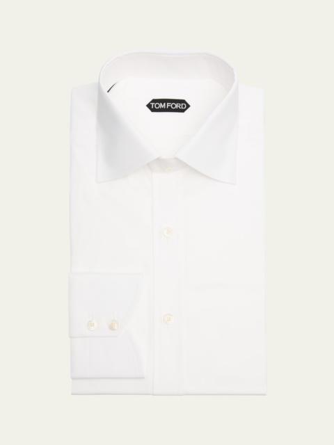 Men's Classic-Fit Cotton Dress Shirt