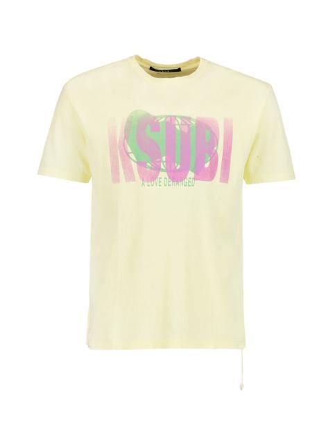 Ksubi Deranged Kash Short Sleeve Tee "Lemon Yellow" 5000007159