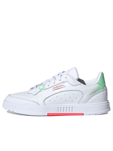 (WMNS) adidas neo Kollide 'White Pink Green' FX9045