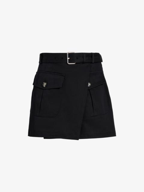 Proenza Schouler Bruni Short in Cotton Drill