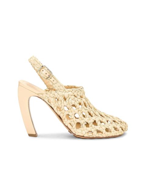 Bottega Veneta Jimbo Slingback Pump