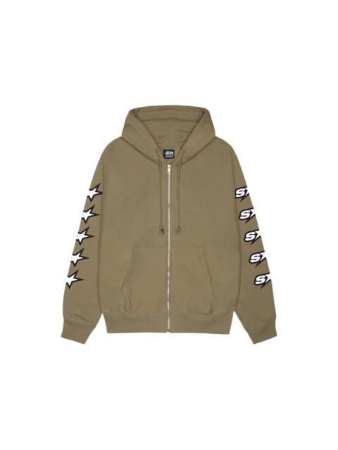 Stüssy Stussy Speedway Zip Hoodie Army