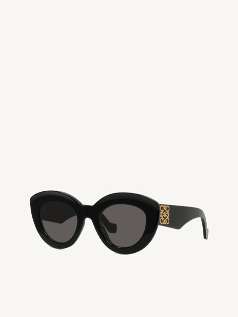 Loewe Loewe LW40051I 5001A Acetate Sunglasses in Black