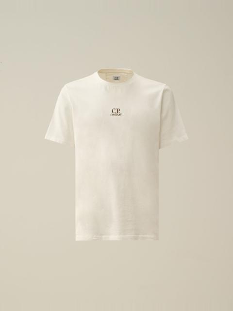 C.P. Company 24/1 Jersey Artisanal Three Cards T-shirt
