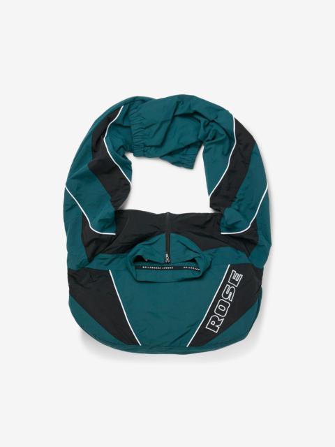 TRACK JACKET TOTE (TEAL)