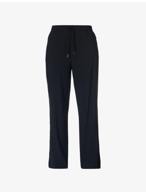 Sweaty Betty Explorer Wide-Leg 30inch Stretch-Woven Trousers