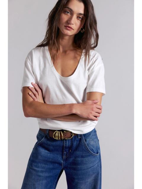 FREE PEOPLE We The Free 3rd Street Tee