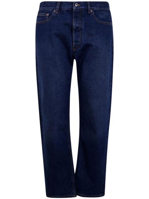 Off-White straight-leg jeans