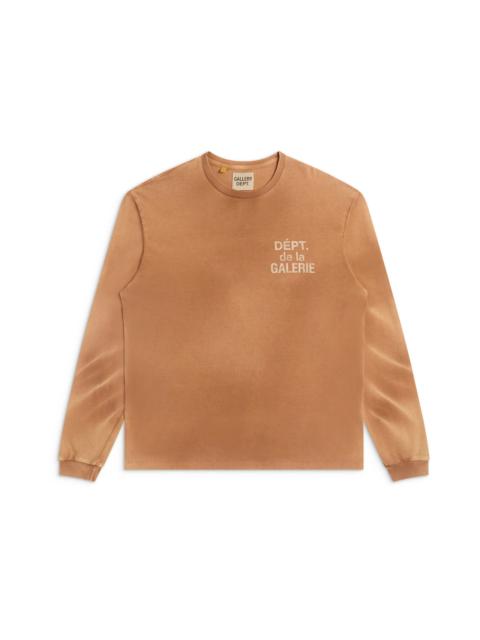 GALLERY DEPT. Gallery Dept. French Longsleeve T-shirt Cocoa