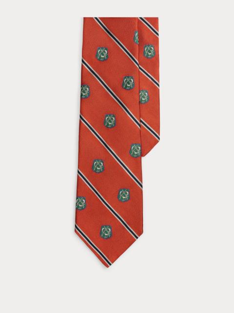 Polo Ralph Lauren Silk Repp Club Tie