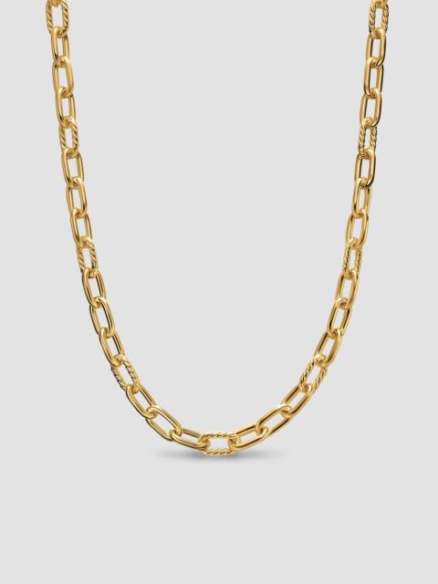 DAVID YURMAN Women's DY Madison Chain Necklace in 18K Yellow Gold, 8.5MM - Gold