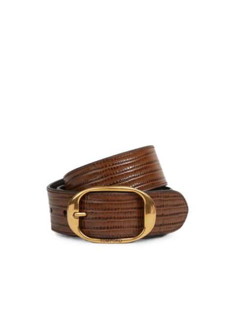TOM FORD leather belt
