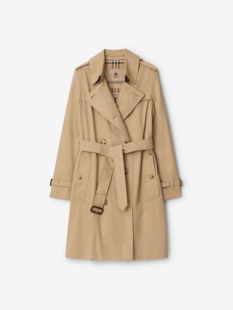 Burberry Mid-length Kensington Heritage Trench Coat
