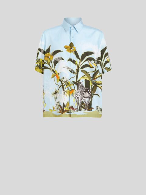 Etro SHORT-SLEEVED JUNGLE SHIRT