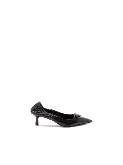 Nappa Leather Pumps