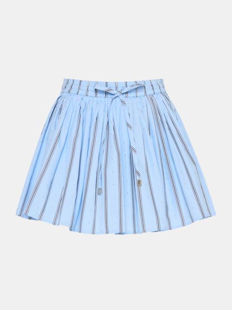 STEVE MADDEN TYRIA SKIRT ESTATE BLUE