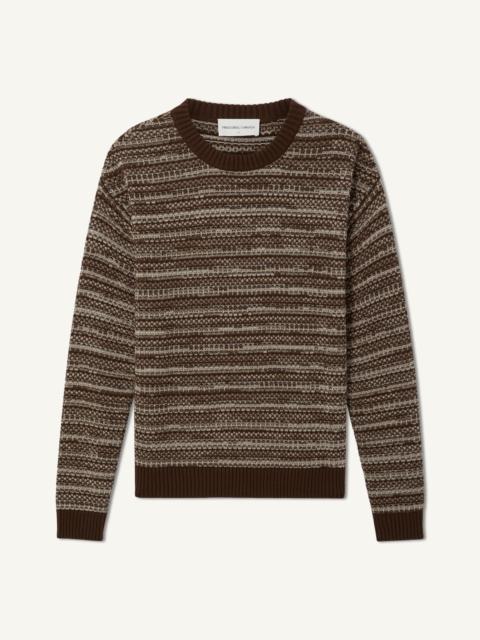 FRESCOBOL CARIOCA JARDIM COTTON-CASHMERE SWEATER