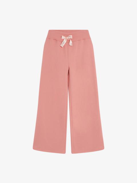 Repetto Brushed fleece jogging pants