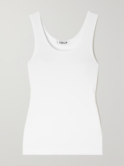 CDLP + Net Sustain Ribbed Tencel Lyocell-blend Tank