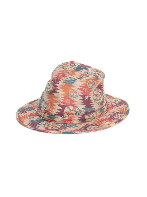 visvim BUCKLEY CAP JACQUARD (SILK)