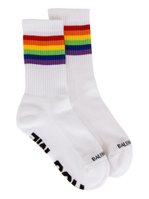 BALENCIAGA Rainbow Fetish Socks