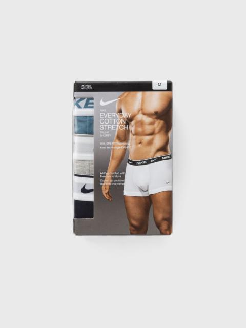 Nike EVERYDAY COTTON STRETCH TRUNK 3PK