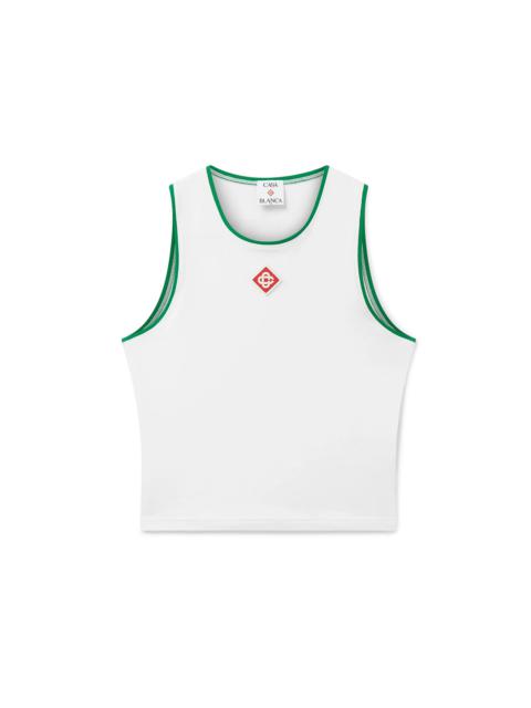 CASABLANCA Diamond Logo Tank Top | Casablanca Paris