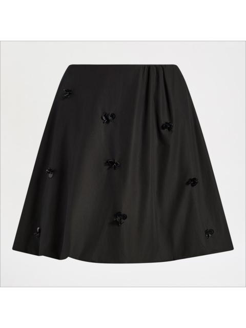 Sam Edelman Paillette Bubble Skirt