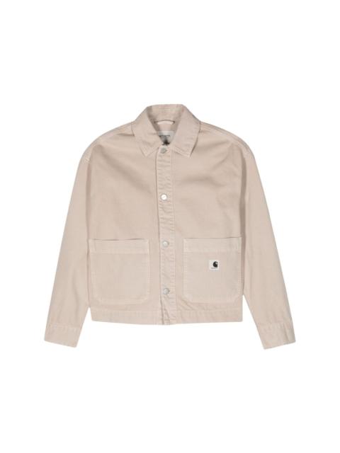 Garrisson cotton shirt jacket