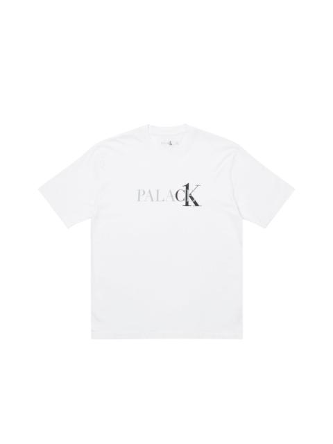 PALACE CK1 PALACE T-SHIRT CLASSIC WHITE