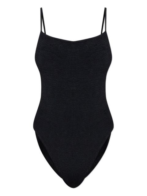 bond-eye Low Palace spaghetti strap swimsuit