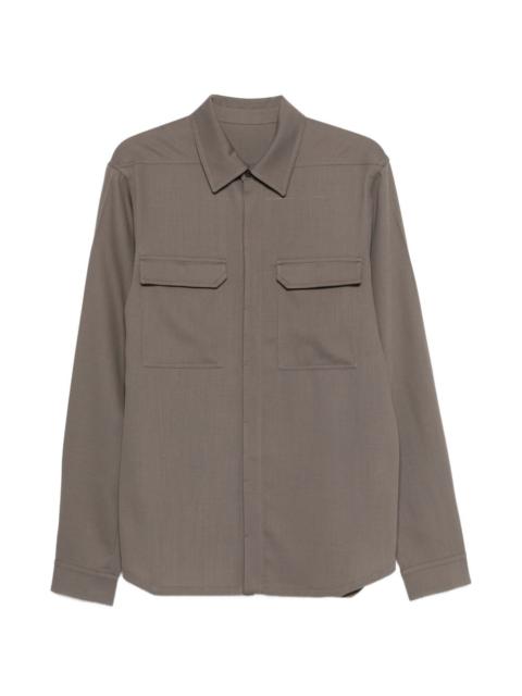 Rick Owens pocket shirt