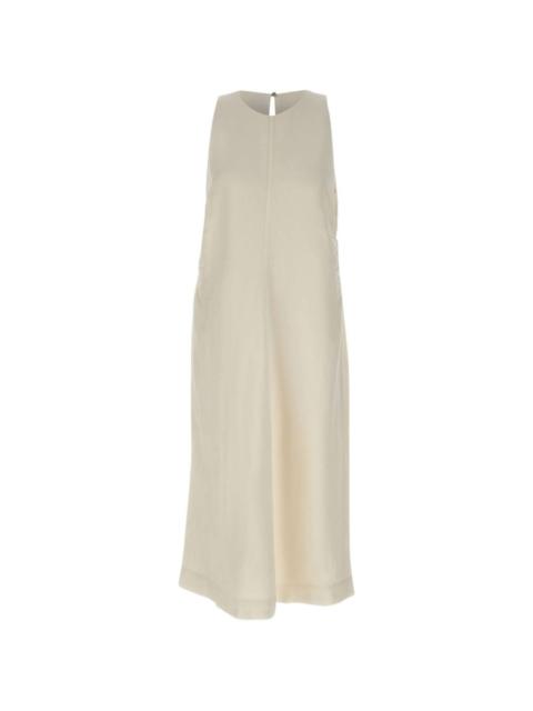 BOSS C-Delinna flared midi dress
