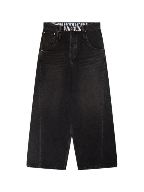 Protocol Index Retro Denim Pants "Black" PI00038