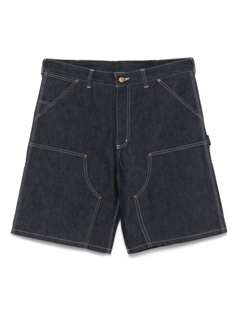 SAINT M×××××× denim bermuda shorts