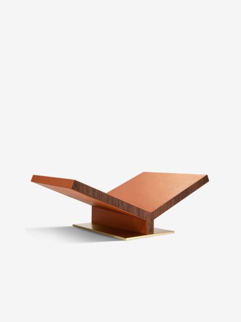 ASSOULINE Collector Classic Bookstand - Camel
