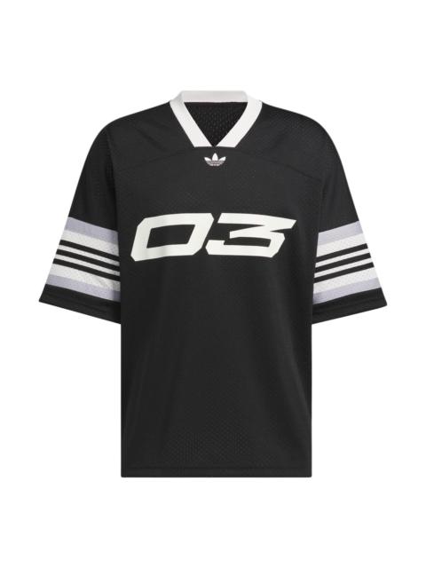 adidas adidas OG Basketball Jersey Asia Sizing 'Black White' IY7378