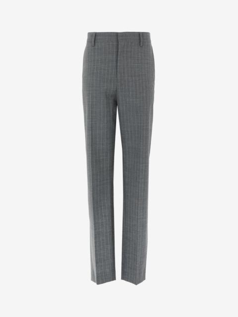 MM6 Maison Margiela Pinstripe wool trousers