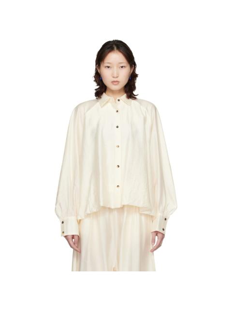 CORDERA Off-White Balloon Shirt