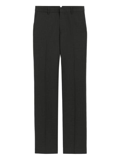 AMI Paris Ami Paris Wool Straight-leg Trousers
