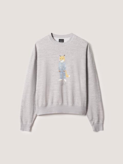 Maison Kitsuné MAISON KITSUNE X KURO THE CRAFTED FOX SWEATSHIRT