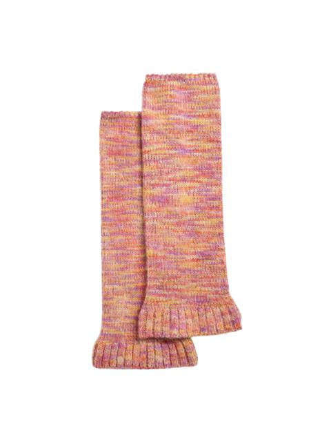 GUIZIO RIB TRIM RELAXED LEG WARMER