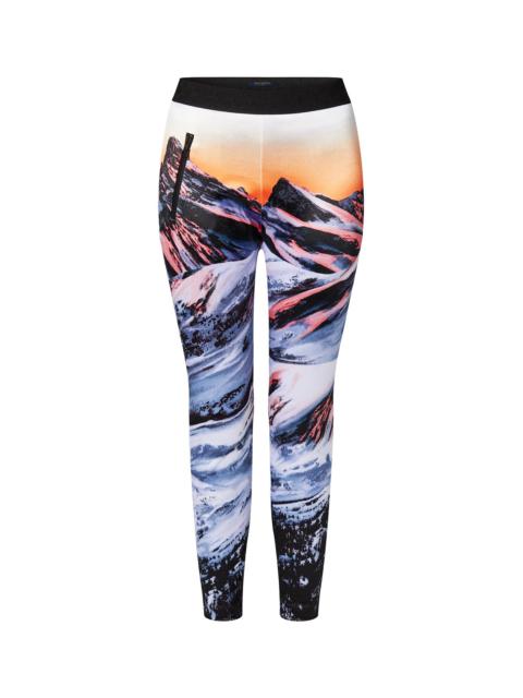 Louis Vuitton Sunset Mountain Leggings