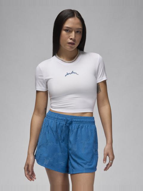 Women's Jordan Slim Cropped T-Shirt