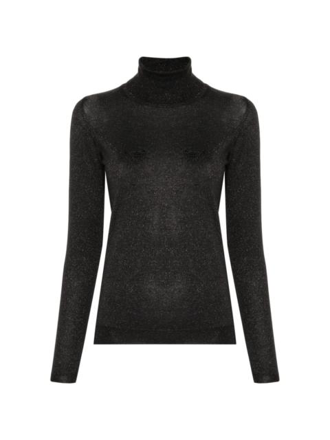 lightweight turtleneck sweater